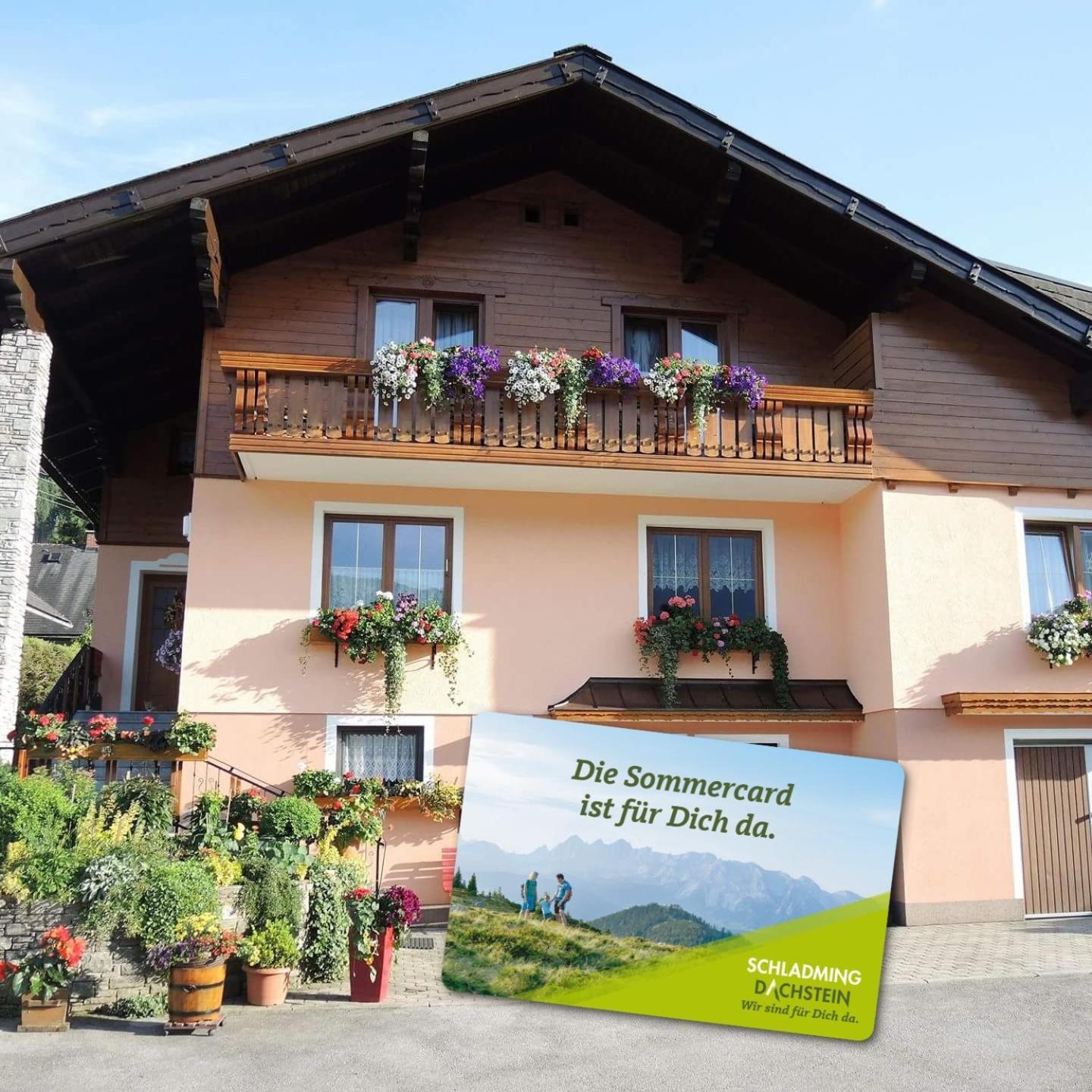Appartement Am Hauser Kaibling Haus im Ennstal Exterior foto