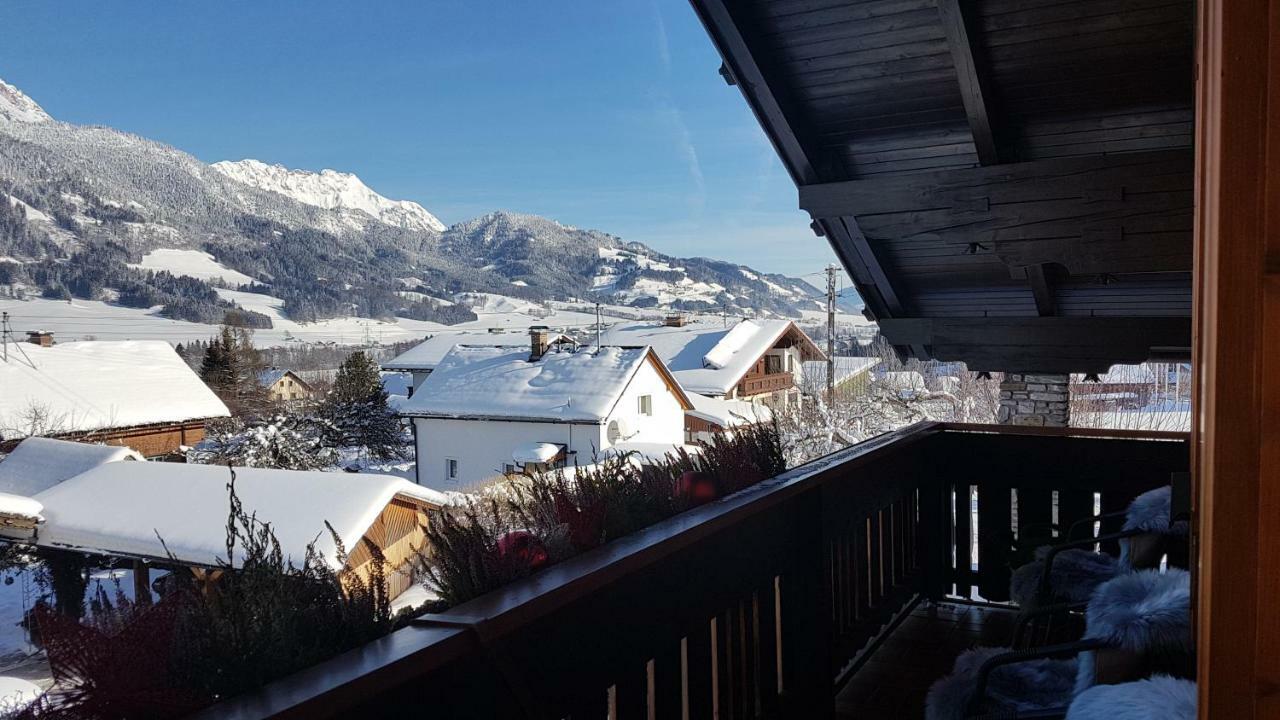 Appartement Am Hauser Kaibling Haus im Ennstal Exterior foto